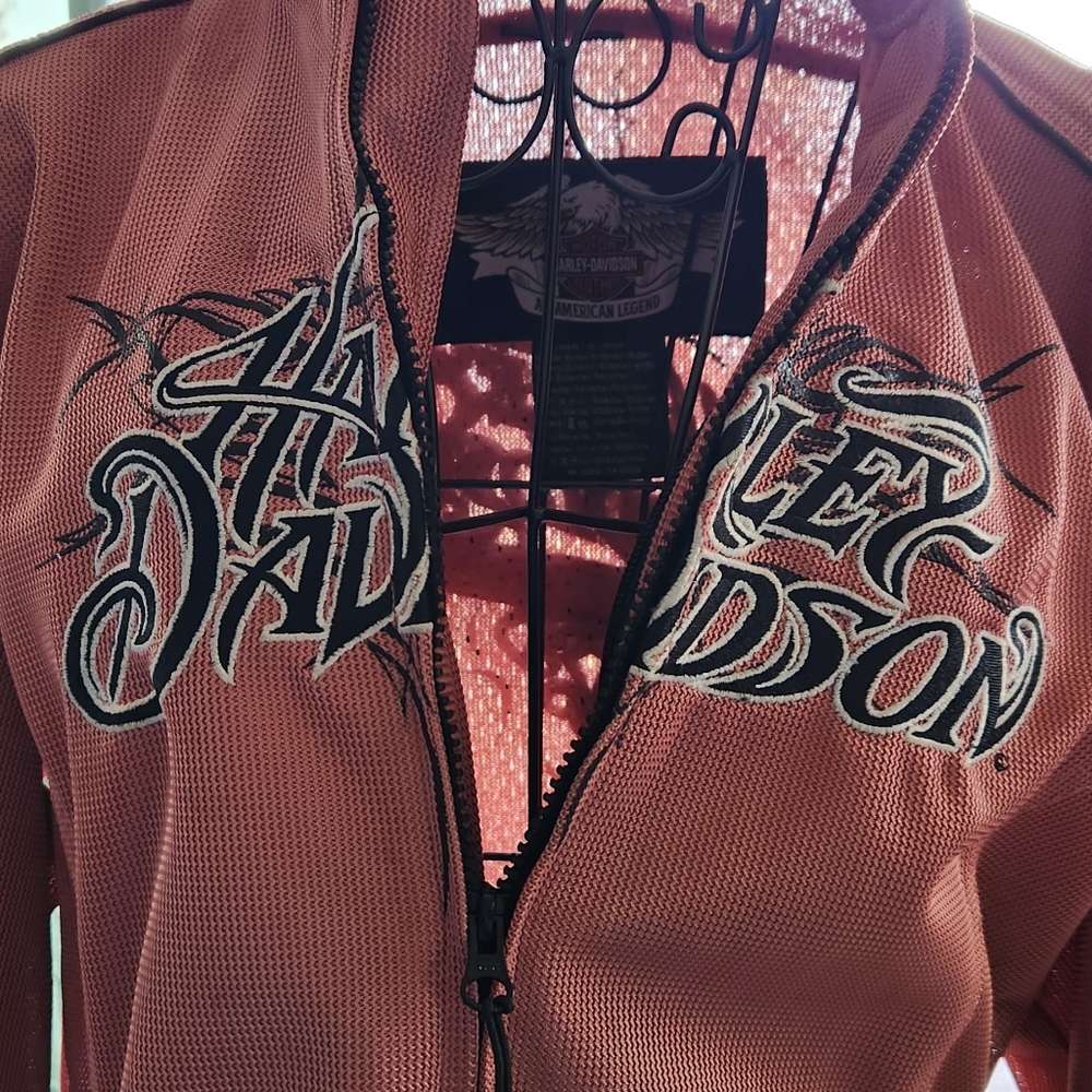 Harley-Davidson Mauve Jacket - Picture 3 of 9